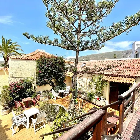 Landsted Apartamento De 2 Dormitorios En Finca, Con Terraza Y Barbacoa En Valle San Lorenzo *
