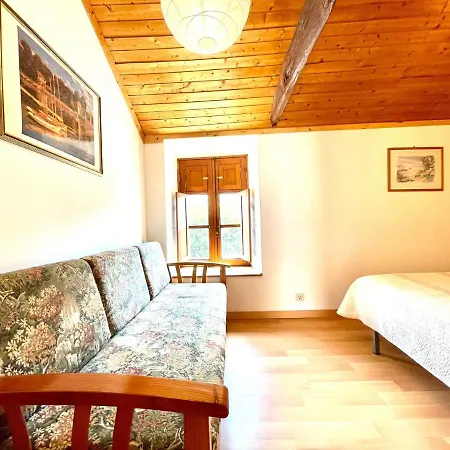 Casa de Campo Apartamento De 2 Dormitorios En Finca, Con Terraza Y Barbacoa En Valle San Lorenzo Valle de San Lorenzo