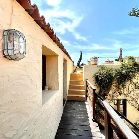 Casa de Campo Apartamento De 2 Dormitorios En Finca, Con Terraza Y Barbacoa En Valle San Lorenzo Valle de San Lorenzo